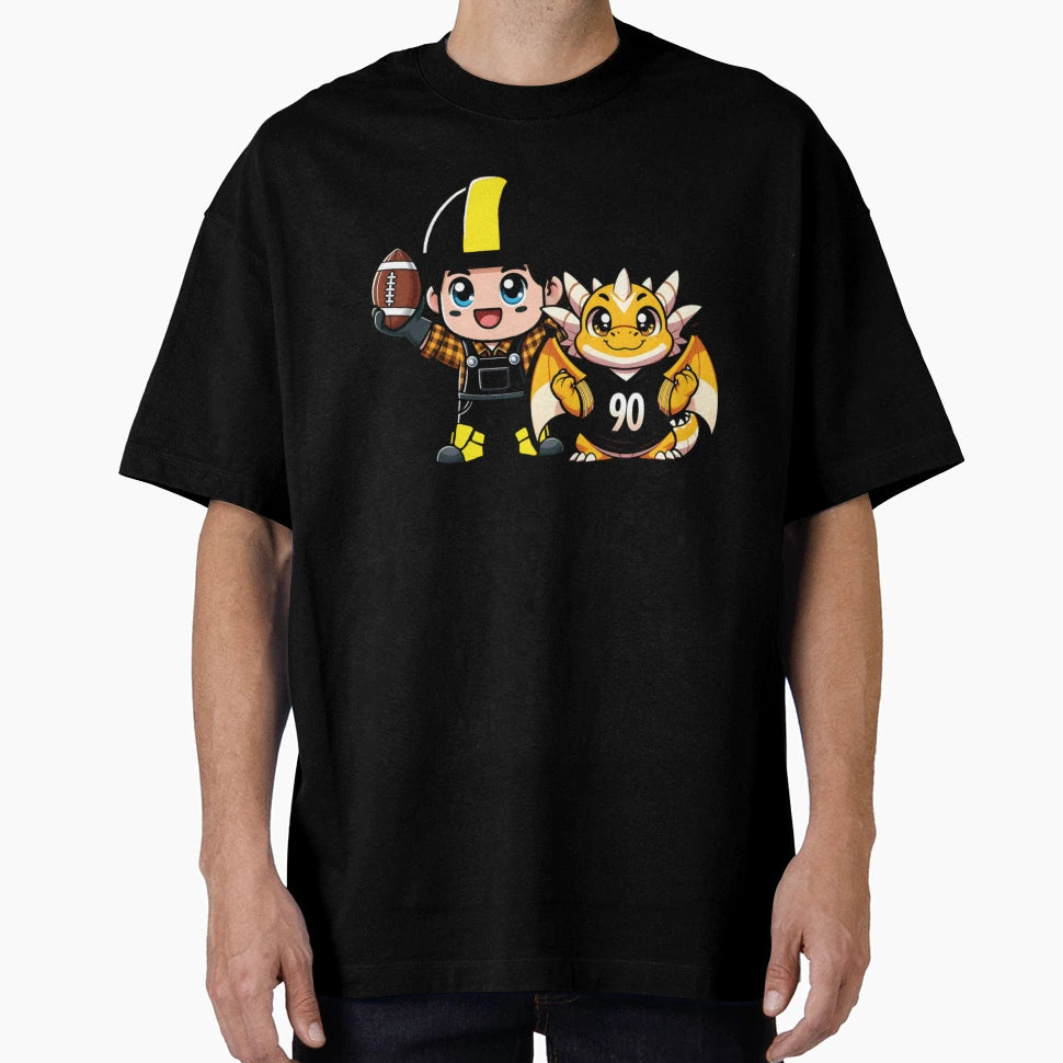 Steelers Game Day T-Shirt - Aesthetic Graphic Unisex - T-Shirt, Sweatshirt, Hoodie