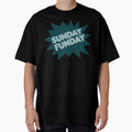 Sunday Funday T-Shirt - Custom Art Print for Adults - T-Shirt, Sweatshirt, Hoodie