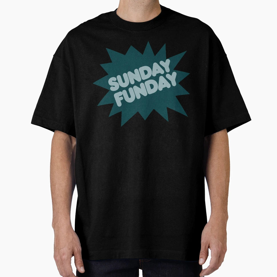 Sunday Funday T-Shirt - Custom Art Print for Adults - T-Shirt, Sweatshirt, Hoodie
