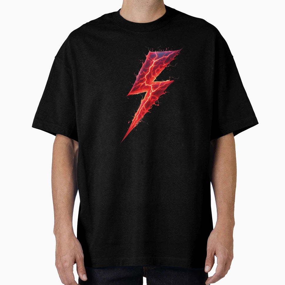 Fantastic Lightning T-Shirt - Custom Art Print Unisex - T-Shirt, Sweatshirt, Hoodie