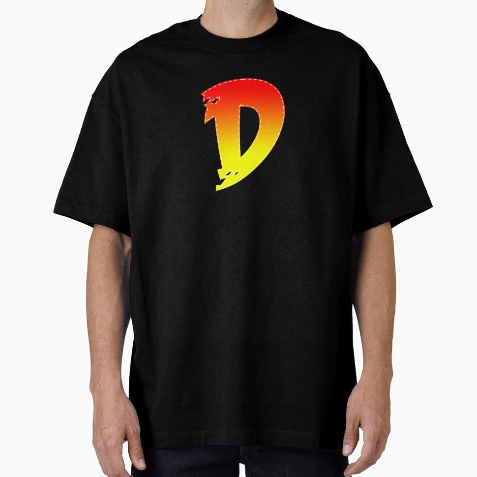 Letter D T-Shirt - Novelty Apparel for Adults - T-Shirt, Sweatshirt, Hoodie