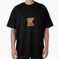 Alphabets Doodle College Jersey Zmdxdx 6 T-Shirt - Trendy Graphic Unisex - T-Shirt, Sweatshirt, Hoodie