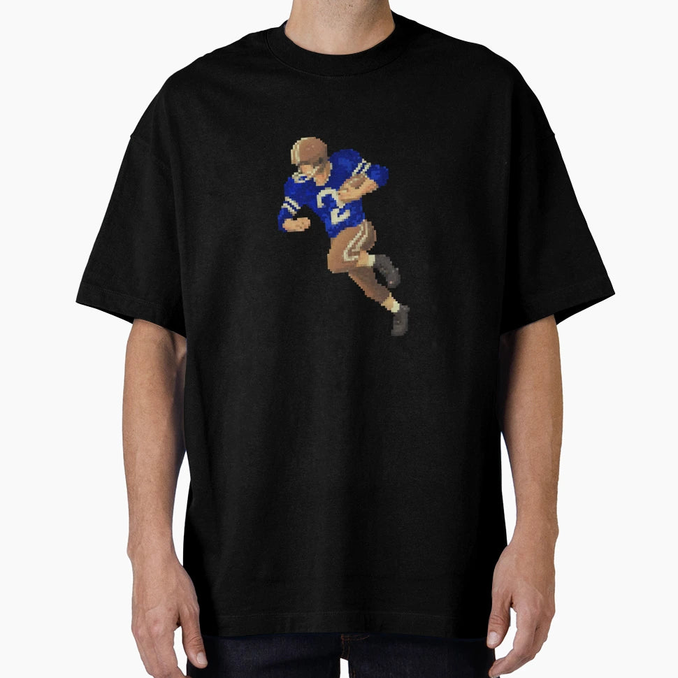 Football Pixel T-Shirt - Trendy Graphic for Adults - T-Shirt, Sweatshirt, Hoodie