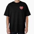 Heart M T-Shirt - Fun Novelty Design for Adults - T-Shirt, Sweatshirt, Hoodie