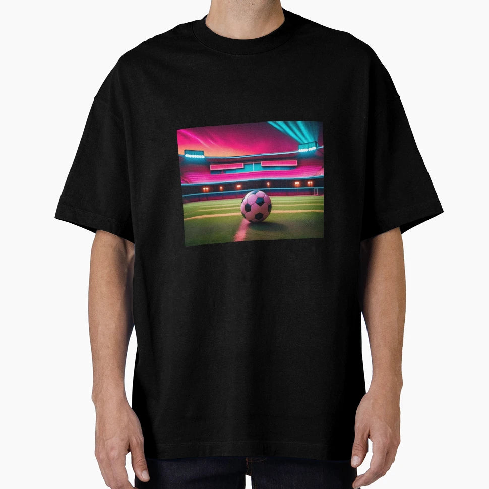 Soccer Night T-Shirt - Novelty Apparel Men Women - T-Shirt, Sweatshirt, Hoodie