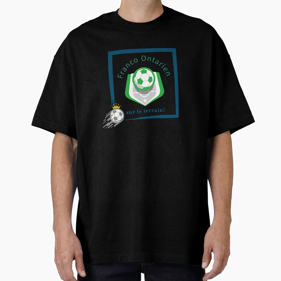 Franco Ontarien Soccer T-Shirt - Casual Everyday Wear for Adults - T-Shirt, Sweatshirt, Hoodie