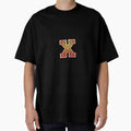 Alphabets Doodle College Jersey Zmdxdx 19 T-Shirt - Trendy Graphic Unisex - T-Shirt, Sweatshirt, Hoodie