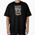 Tailgate Tackles Touchdowns Sport T-Shirt - Minimalist Print for Adults - T-Shirt, Sweatshirt, Hoodie
