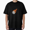 Fire Letters T-Shirt - Streetwear Style Unisex - T-Shirt, Sweatshirt, Hoodie