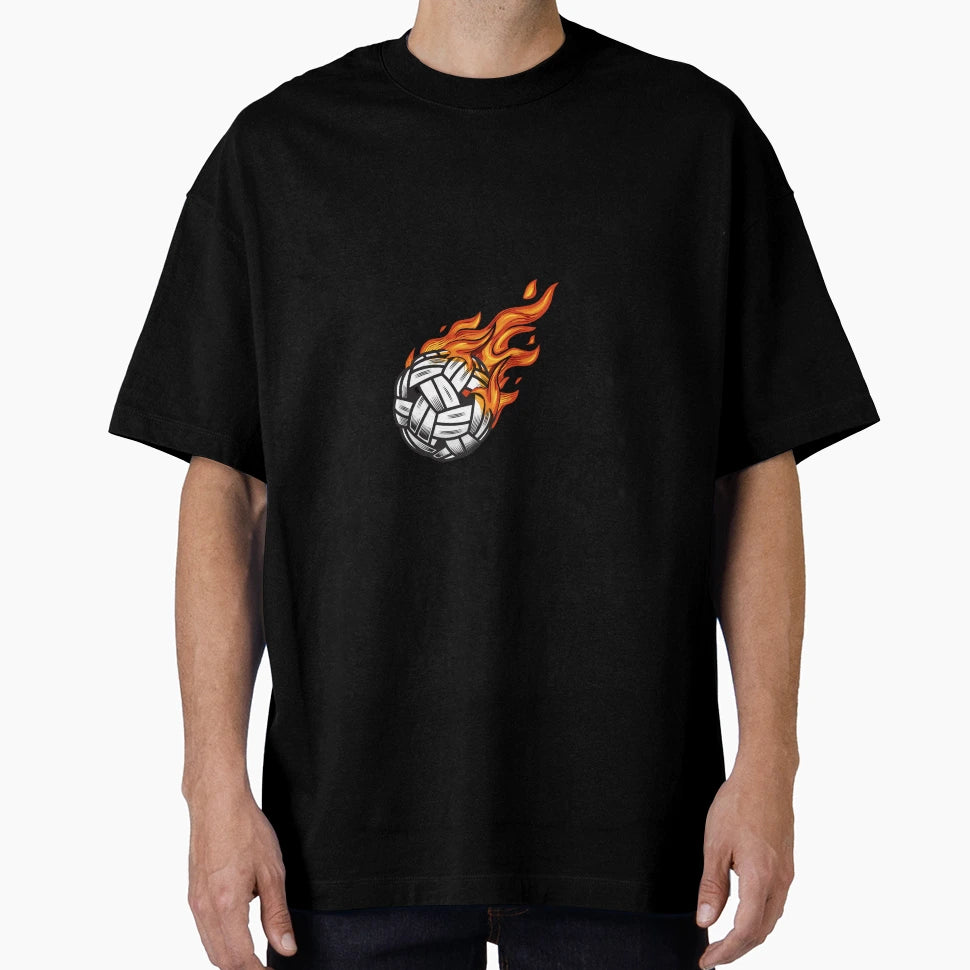 Fire Letters T-Shirt - Streetwear Style Unisex - T-Shirt, Sweatshirt, Hoodie