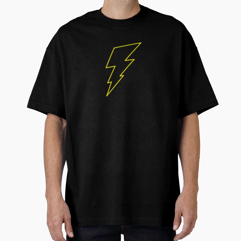 Neon Lightning Bolt T-Shirt - Fun Novelty Design Unisex - T-Shirt, Sweatshirt, Hoodie