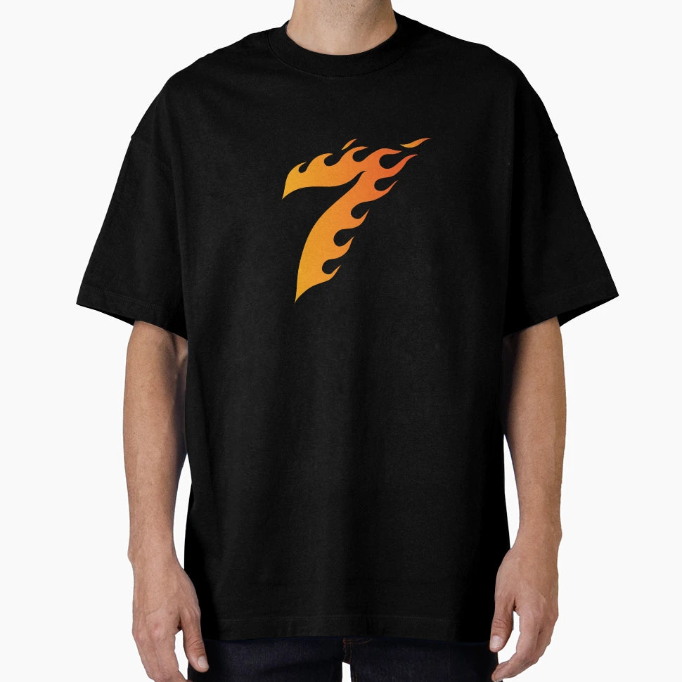 Lucky Seven T-Shirt - Aesthetic Graphic Men Women - T-Shirt, Sweatshirt, Hoodie