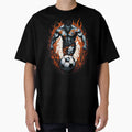Football Player T-Shirt - Aesthetic Graphic Unisex - T-Shirt, Sweatshirt, Hoodie