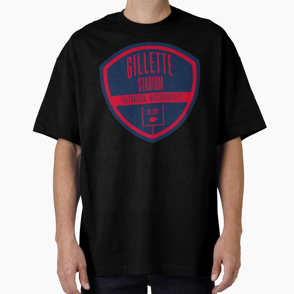 Gillette Stadium T-Shirt - Minimalist Print Men Women - T-Shirt, Sweatshirt, Hoodie