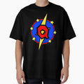 Super Letter Q Superhero T-Shirt - Unique Graphic Unisex - T-Shirt, Sweatshirt, Hoodie