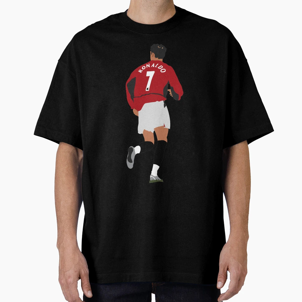 Ronaldo Utd 2004 T-Shirt - Aesthetic Graphic Unisex - T-Shirt, Sweatshirt, Hoodie