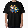Rams Game Day T-Shirt - Custom Art Print Men Women - T-Shirt, Sweatshirt, Hoodie