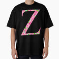 Rose Zeta Z T-Shirt - Minimalist Print Men Women - T-Shirt, Sweatshirt, Hoodie