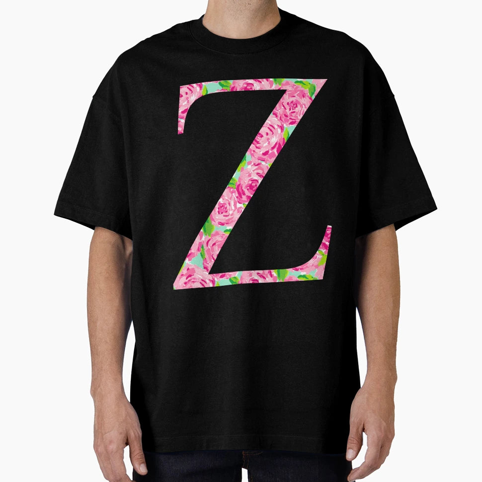 Rose Zeta Z T-Shirt - Minimalist Print Men Women - T-Shirt, Sweatshirt, Hoodie