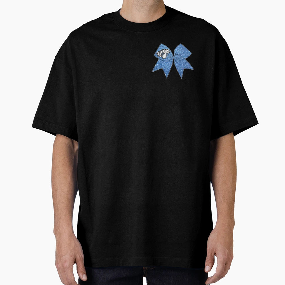 Air Force Falcons Bow T-Shirt - Custom Art Print for Adults - T-Shirt, Sweatshirt, Hoodie