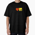 I Love Javascript Js T-Shirt - Streetwear Style Unisex - T-Shirt, Sweatshirt, Hoodie