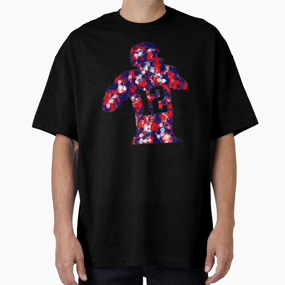 Splatterbrady T-Shirt - Minimalist Print Men Women - T-Shirt, Sweatshirt, Hoodie