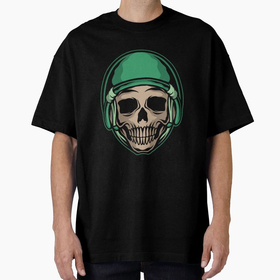 Funny Skeleton Head T-Shirt - Minimalist Print for Adults - T-Shirt, Sweatshirt, Hoodie