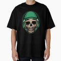 Funny Skeleton Head T-Shirt - Minimalist Print for Adults - T-Shirt, Sweatshirt, Hoodie