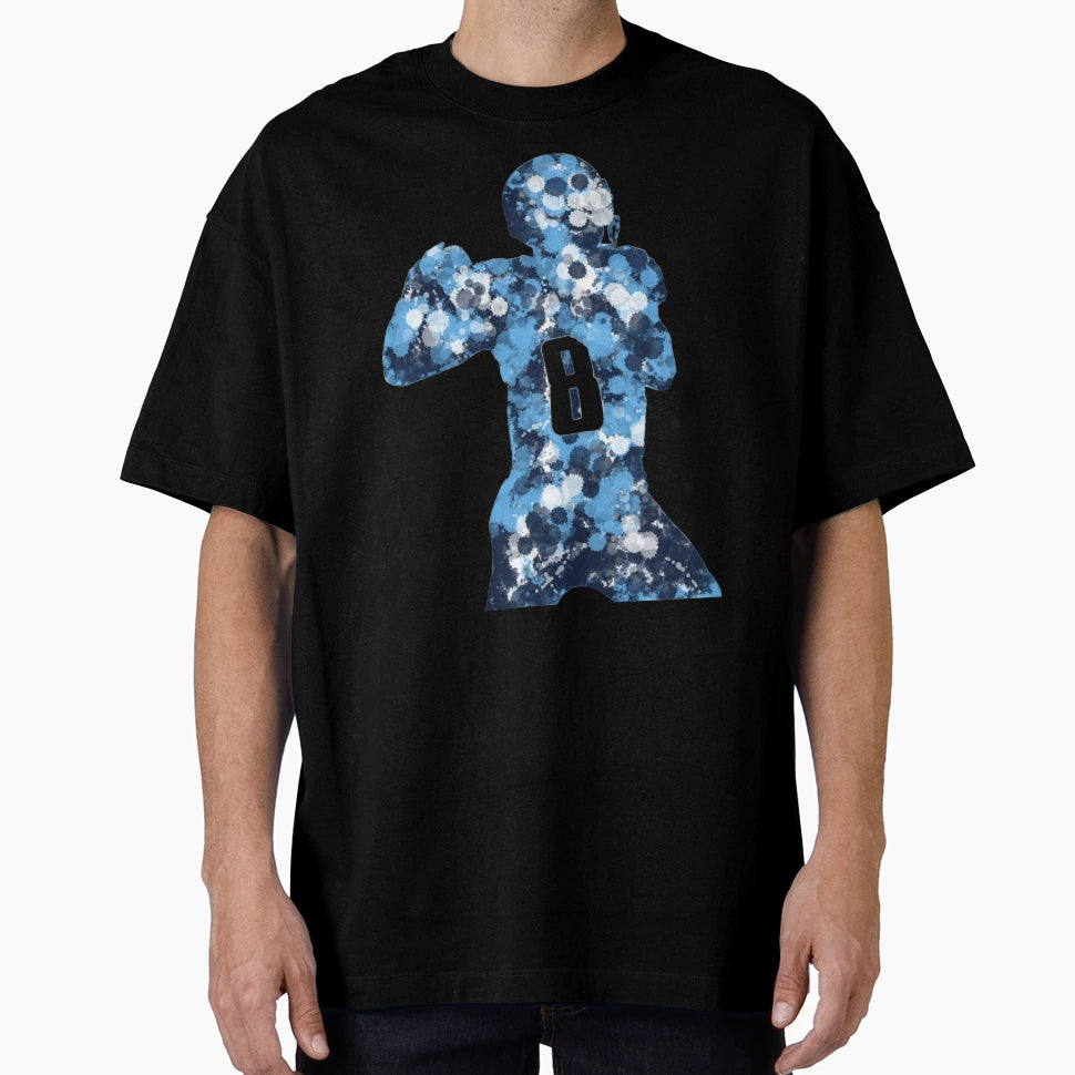 Splatter Mariota T-Shirt - Trendy Graphic Unisex - T-Shirt, Sweatshirt, Hoodie