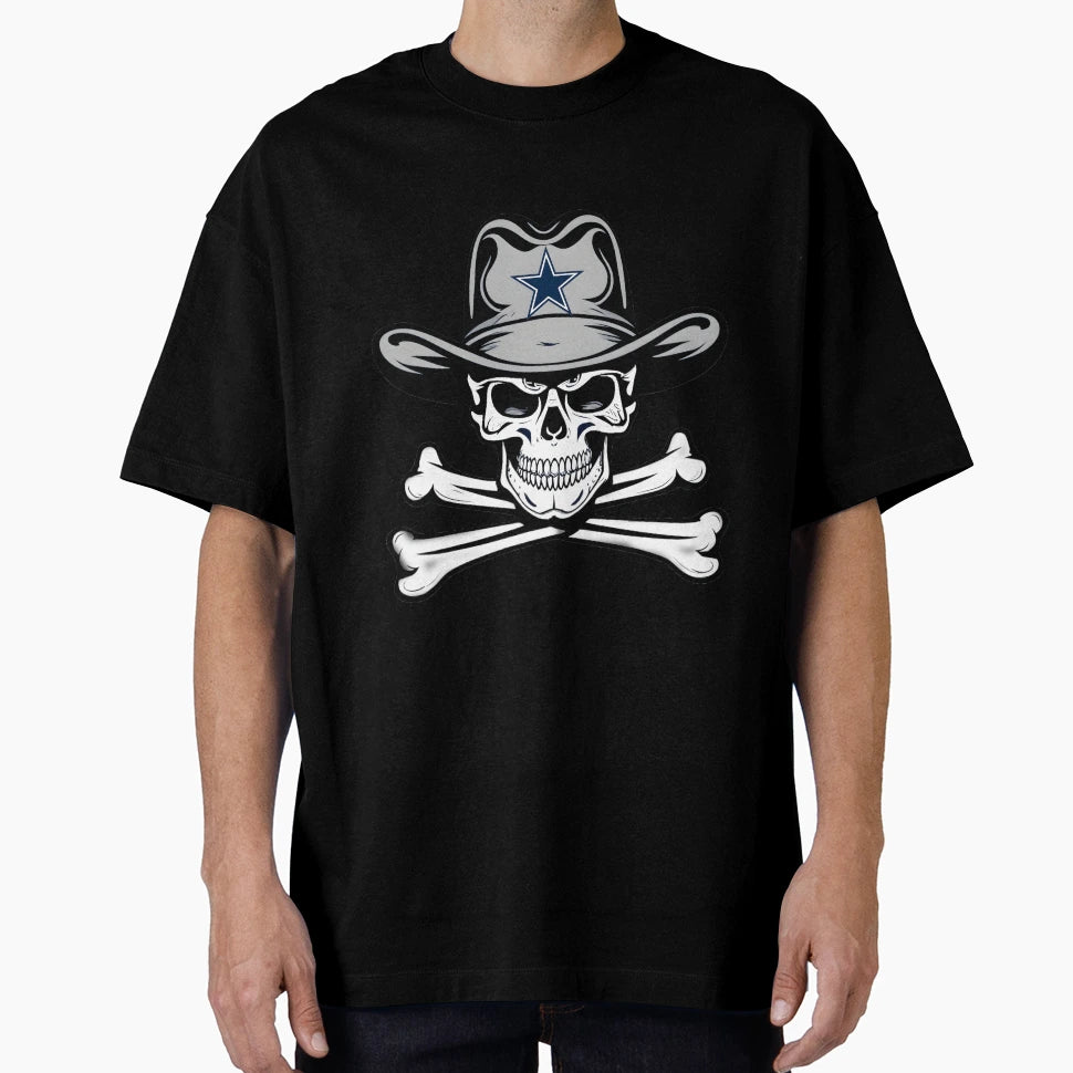 Cowboys Bad To Bone T-Shirt - Trendy Graphic Unisex - T-Shirt, Sweatshirt, Hoodie
