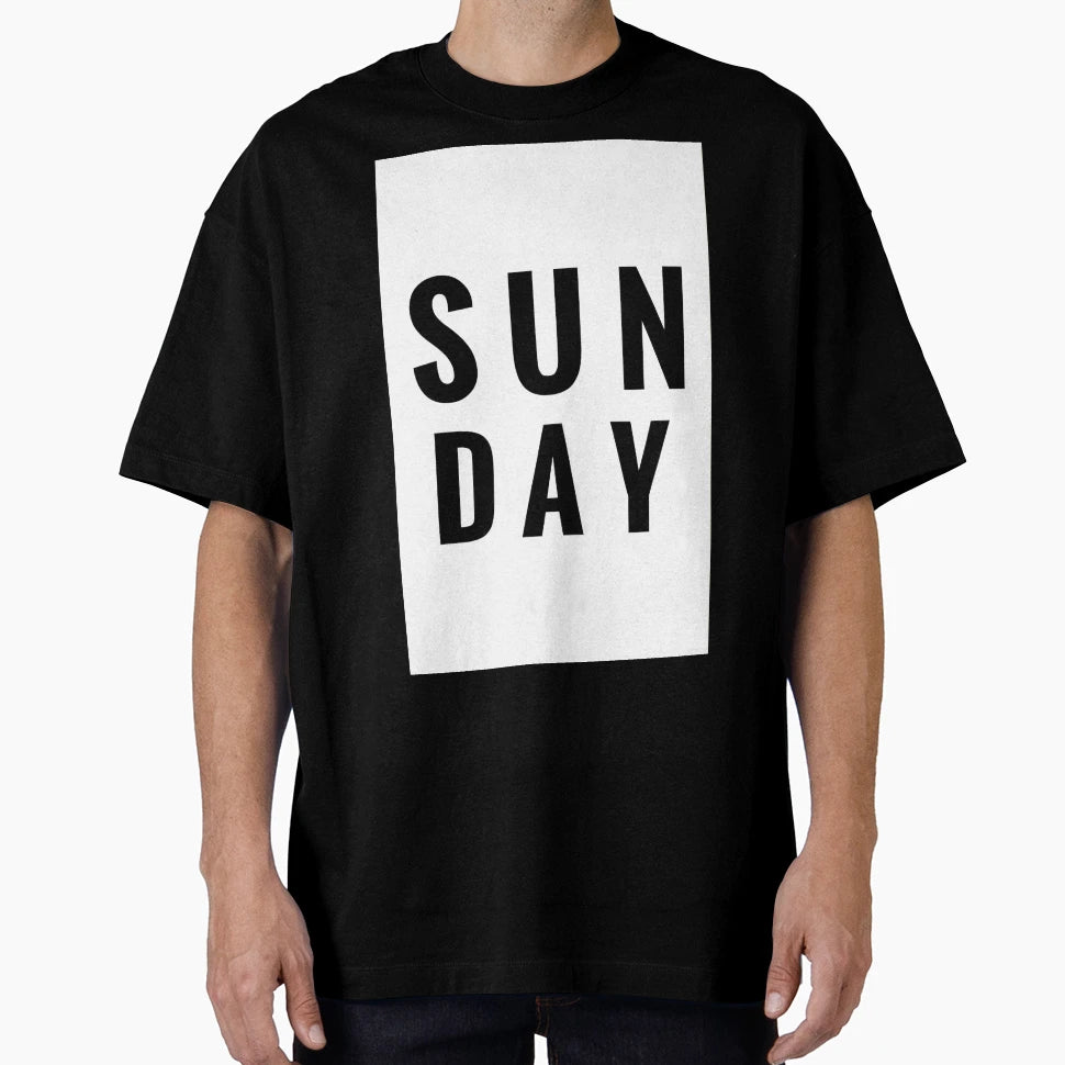 Sunday T-Shirt - Novelty Apparel Men Women - T-Shirt, Sweatshirt, Hoodie