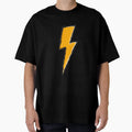 Yellow Lightning T-Shirt - Fun Novelty Design for Adults - T-Shirt, Sweatshirt, Hoodie