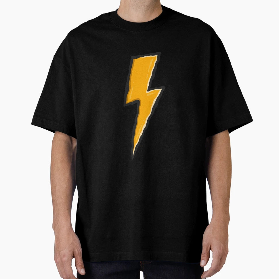 Yellow Lightning T-Shirt - Fun Novelty Design for Adults - T-Shirt, Sweatshirt, Hoodie