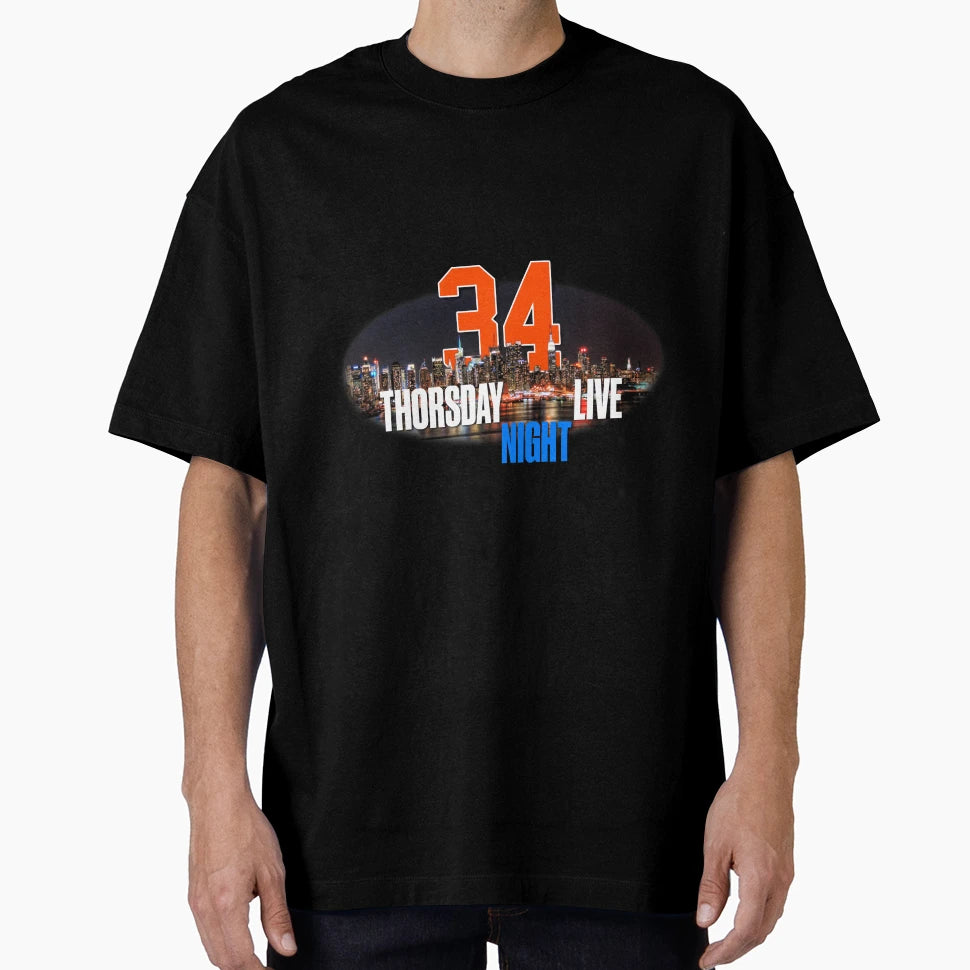 Thorsday Night Live T-Shirt - Trendy Graphic Men Women - T-Shirt, Sweatshirt, Hoodie