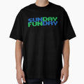 Sunday Funday T-Shirt - Fun Novelty Design Men Women - T-Shirt, Sweatshirt, Hoodie