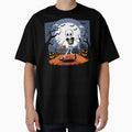 Halloween Skeleton Ball And Bats T-Shirt - Novelty Apparel for Adults - T-Shirt, Sweatshirt, Hoodie