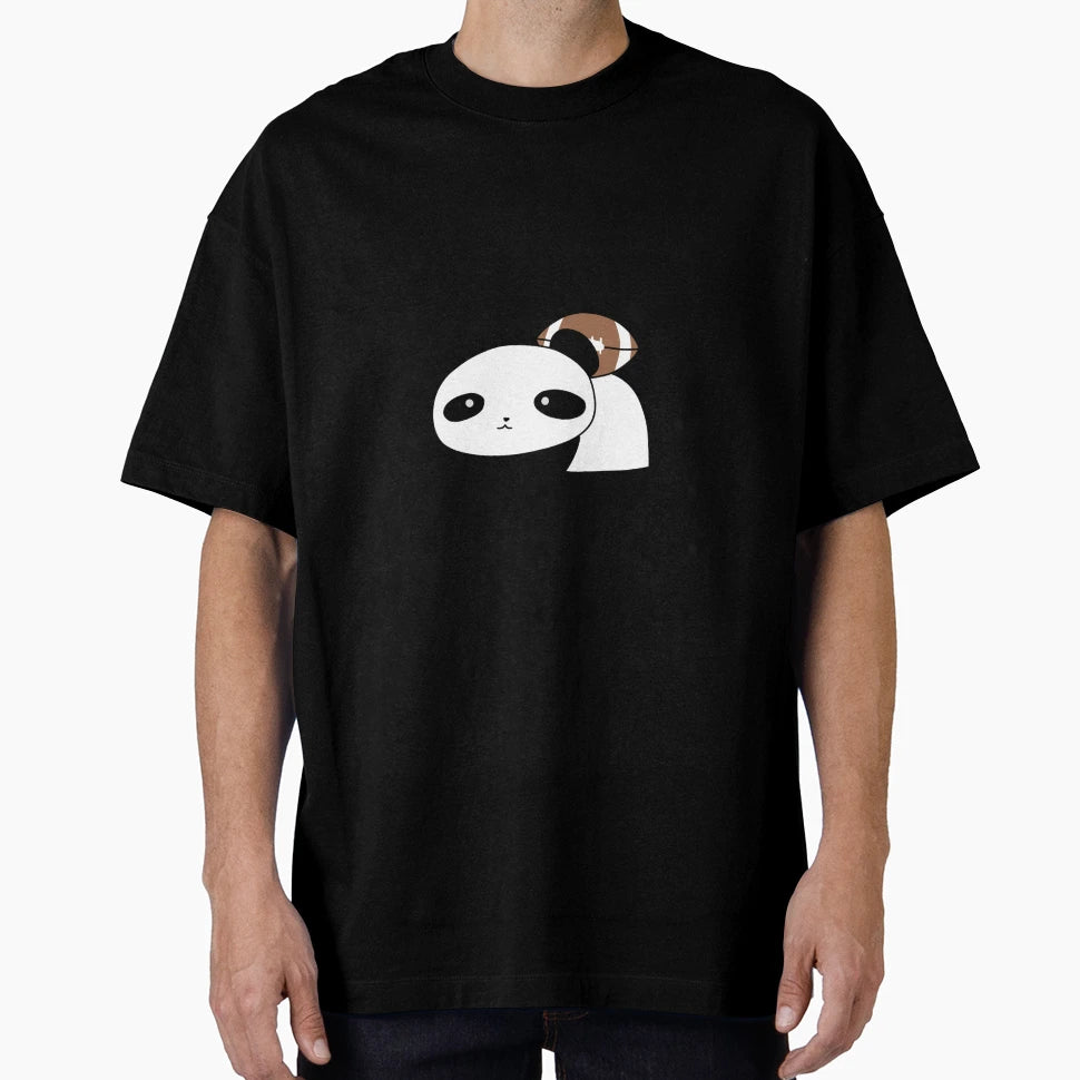 Football Panda T-Shirt - Graphic Print Unisex - T-Shirt, Sweatshirt, Hoodie