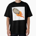 Flaming Football T-Shirt - Streetwear Style for Adults - T-Shirt, Sweatshirt, Hoodie