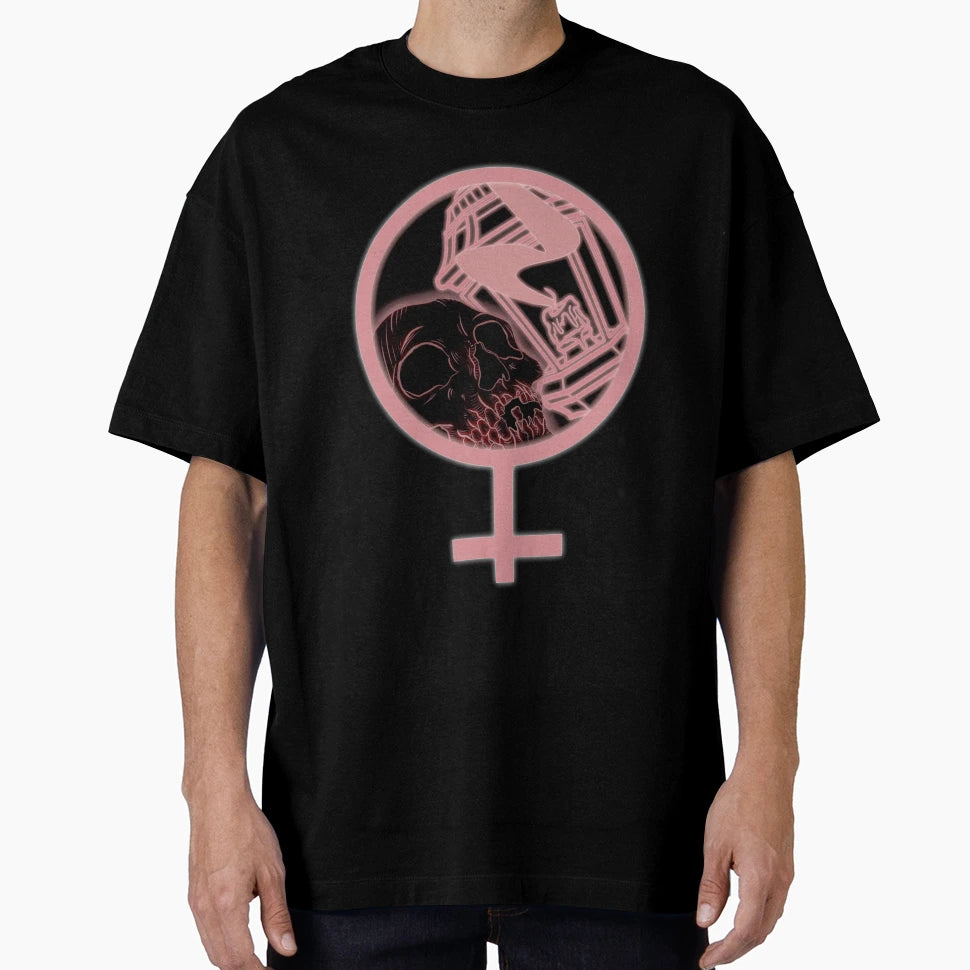 Feminine Glow T-Shirt - Fun Novelty Design for Adults - T-Shirt, Sweatshirt, Hoodie