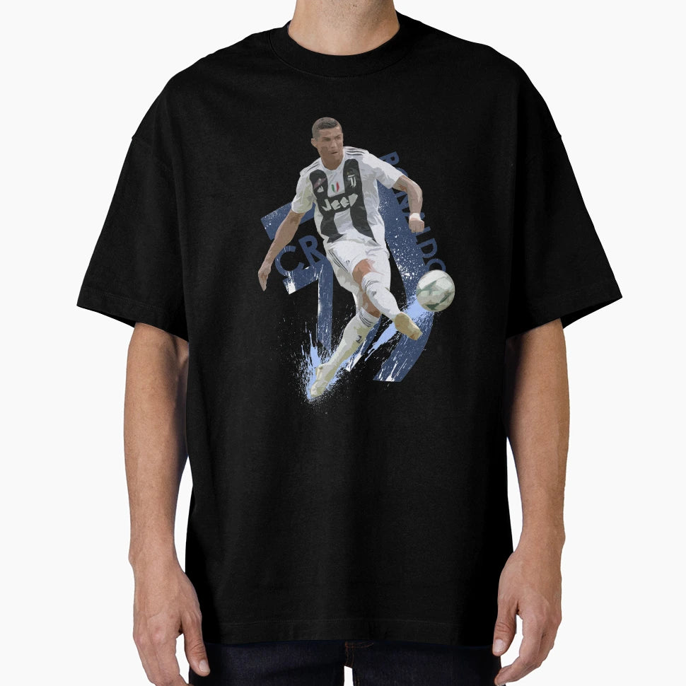 Cr7 Ronaldo Juventus T-Shirt - Graphic Print Unisex - T-Shirt, Sweatshirt, Hoodie