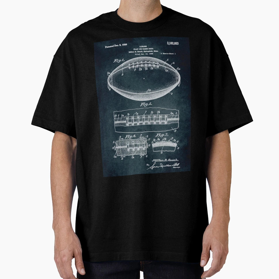 1938 Play Or Game Ball T-Shirt - Graphic Print Men Women - T-Shirt, Sweatshirt, Hoodie