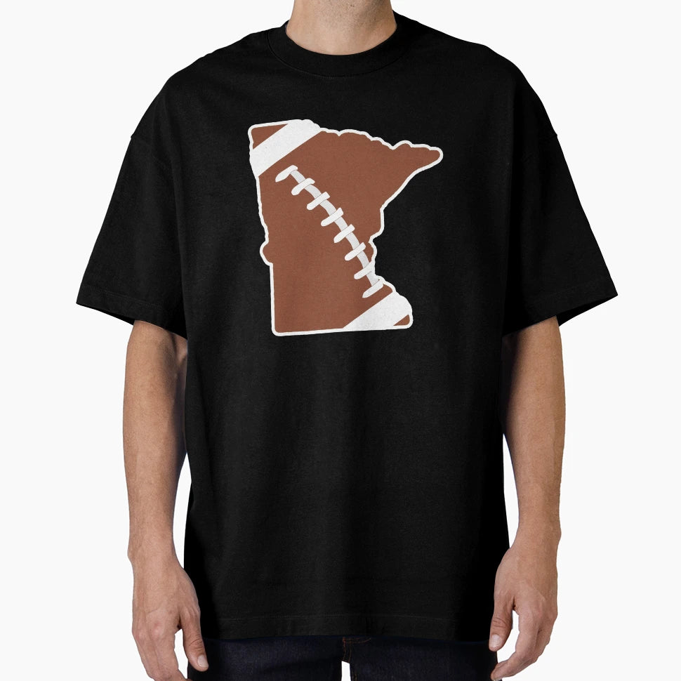 Football Minnesota Fun Football T-Shirt - Streetwear Style for Adults - T-Shirt, Sweatshirt, Hoodie