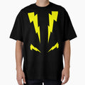Thunderbolts Yellow T-Shirt - Custom Art Print Men Women - T-Shirt, Sweatshirt, Hoodie