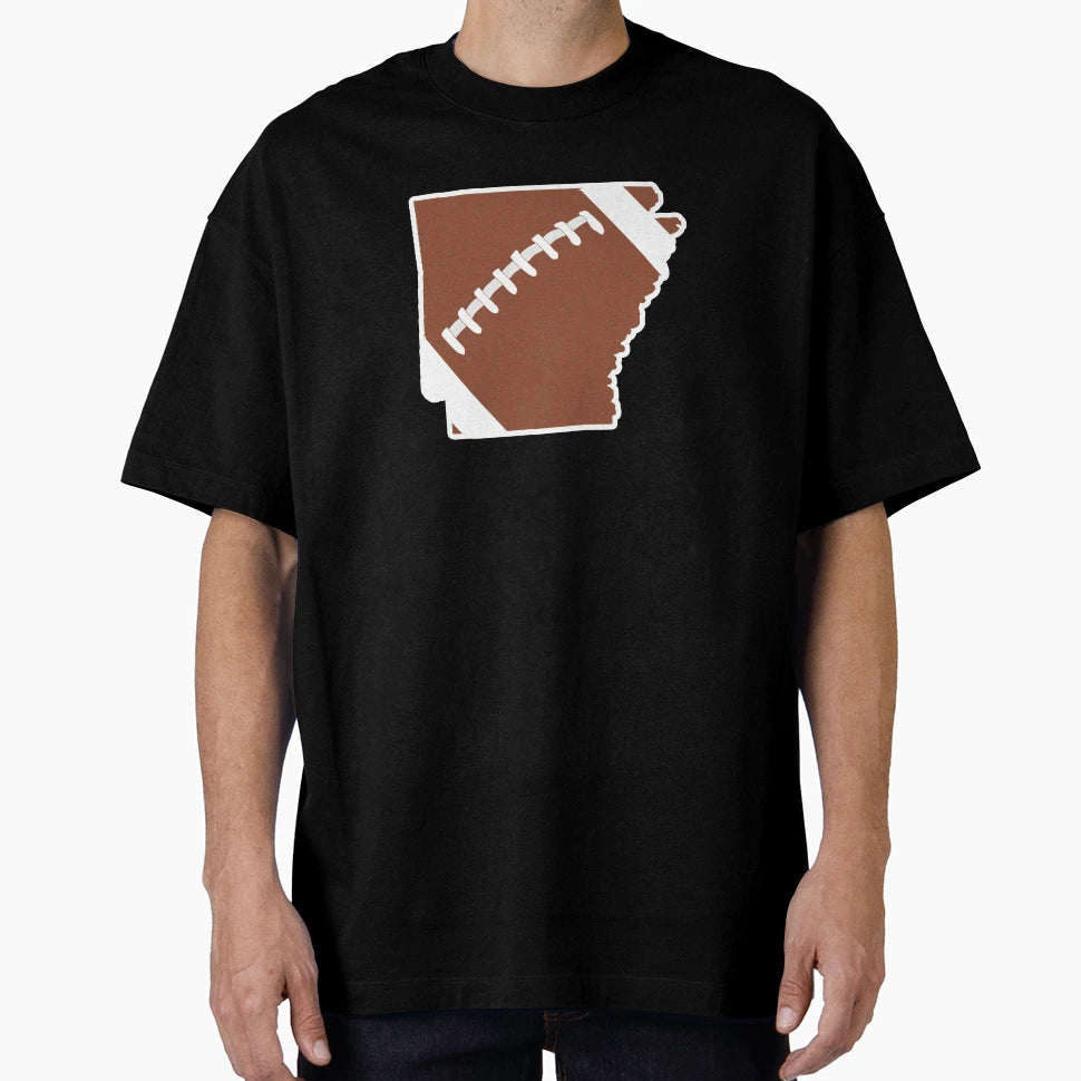 Football Arkansas Fun Football Lover T-Shirt - Custom Art Print for Adults - T-Shirt, Sweatshirt, Hoodie