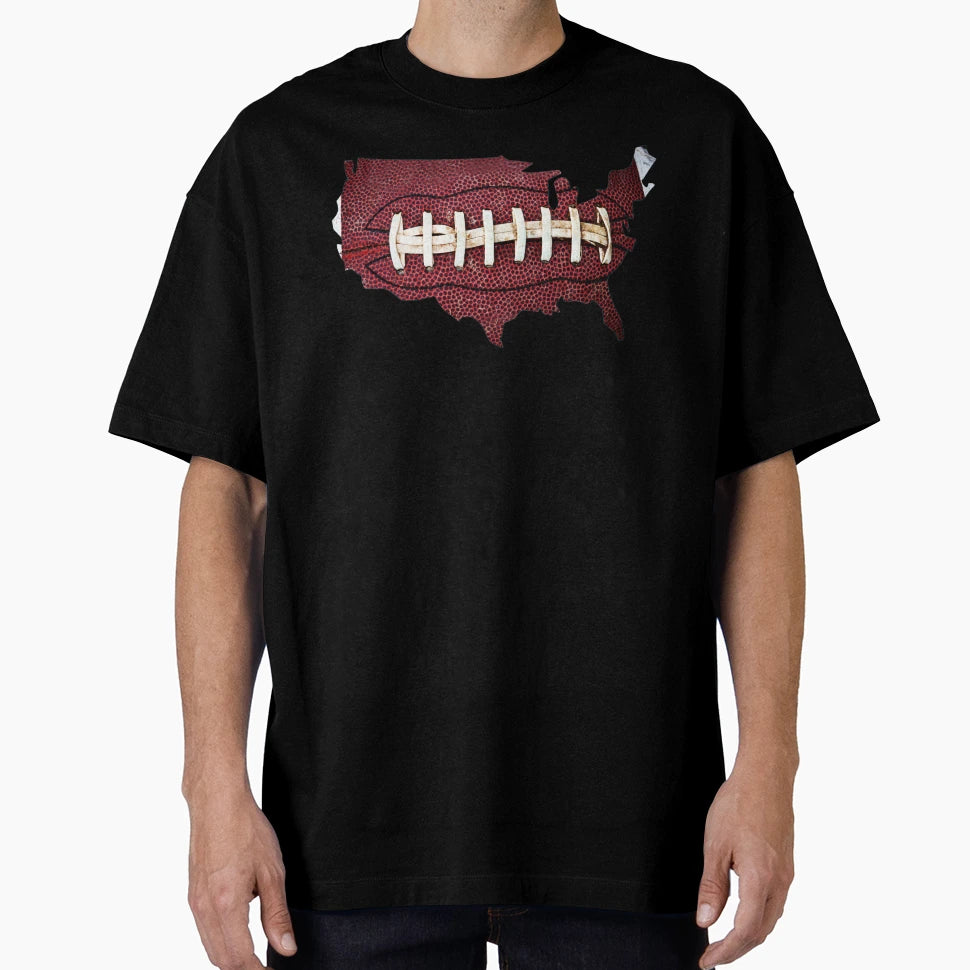 College Football America T-Shirt - Unique Graphic Men Women - T-Shirt, Sweatshirt, Hoodie