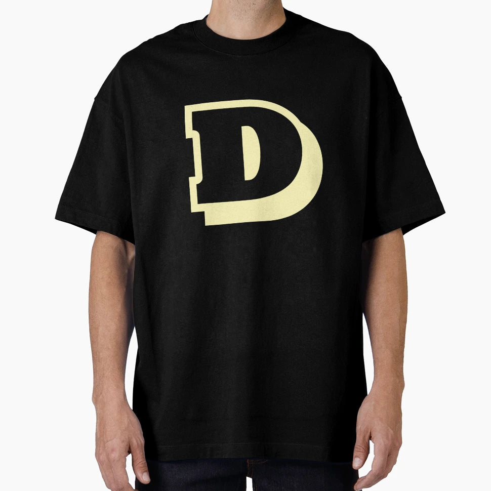Letter D Street Art Typography Monogram Or T-Shirt - Unique Graphic Unisex - T-Shirt, Sweatshirt, Hoodie