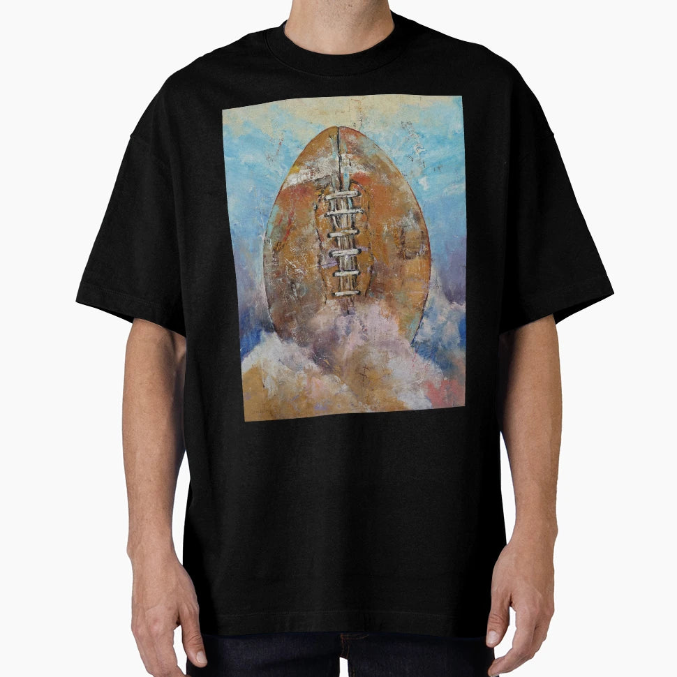 Football T-Shirt - Novelty Apparel for Adults - T-Shirt, Sweatshirt, Hoodie