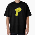 Letter P Smile T-Shirt - Streetwear Style for Adults - T-Shirt, Sweatshirt, Hoodie