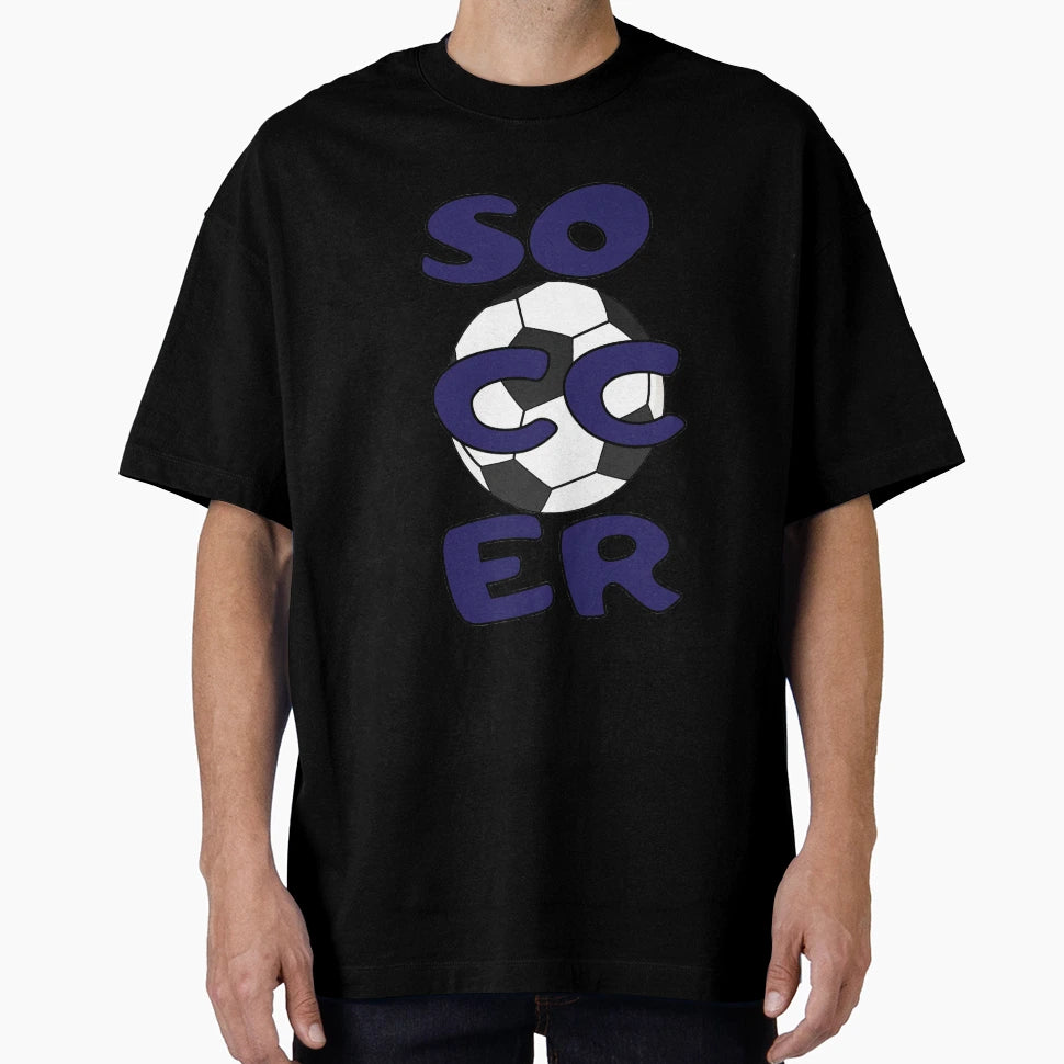 Soccer Ball T-Shirt - Streetwear Style for Adults - T-Shirt, Sweatshirt, Hoodie