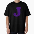 Letter J Initial J T-Shirt - Casual Everyday Wear Unisex - T-Shirt, Sweatshirt, Hoodie